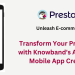 Unleash E-commerce Mobility: Transform Your PrestaShop Store with Knowband's Android and iOS Mobile App Creator Addon