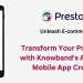 Entfesseln Sie die E-Commerce-Mobilität: Verwandeln Sie Ihren PrestaShop-Shop mit dem Android- und iOS Mobile App Creator Add-on von Knowband