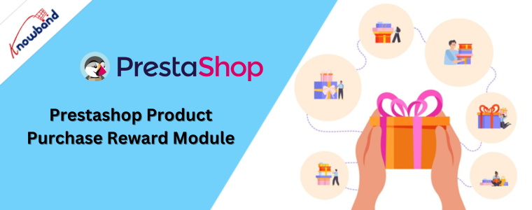 Módulo de recompensa de compra de produto Prestashop