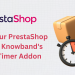 Erweitern Sie Ihren PrestaShop-Shop mit dem Versandtimer-Add-on von Knowband