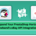 Amplíe su horizonte de PrestaShop con el módulo de integración API de eBay de Knowband