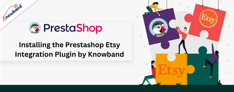 Instalando o plugin de integração Prestashop Etsy da Knowband