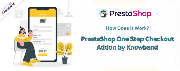 PrestaShop One Step Checkout Add-on von Knowband