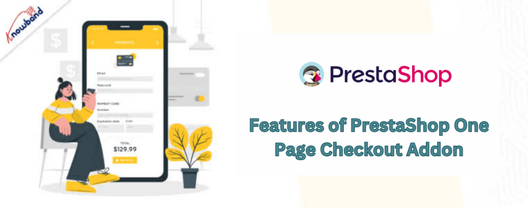 Recursos do complemento PrestaShop One Page Checkout