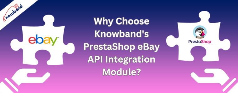 Dlaczego warto wybrać moduł integracji API PrestaShop eBay firmy Knowband?