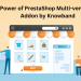 Nutzen Sie die Leistungsfähigkeit des PrestaShop Multi-Vendor Marketplace Add-on von Knowband