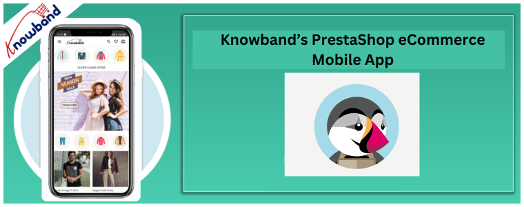 Application mobile de commerce électronique PrestaShop