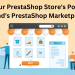 Aumente o potencial da sua loja PrestaShop com o complemento PrestaShop Marketplace da Knowband