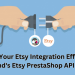Optimice su integración de Etsy sin esfuerzo con el integrador API PrestaShop de Etsy de Knowband