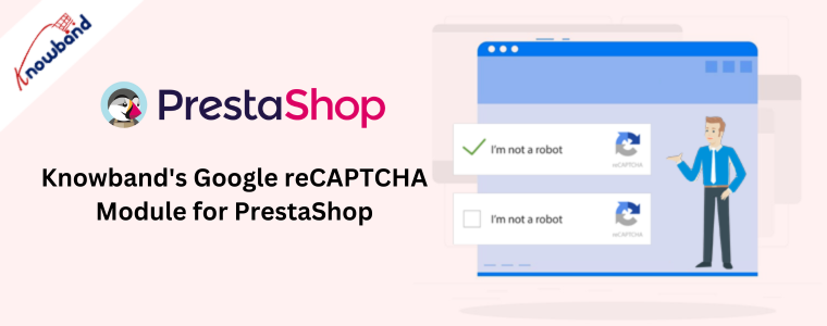 Das Google reCAPTCHA-Modul von Knowband für PrestaShop