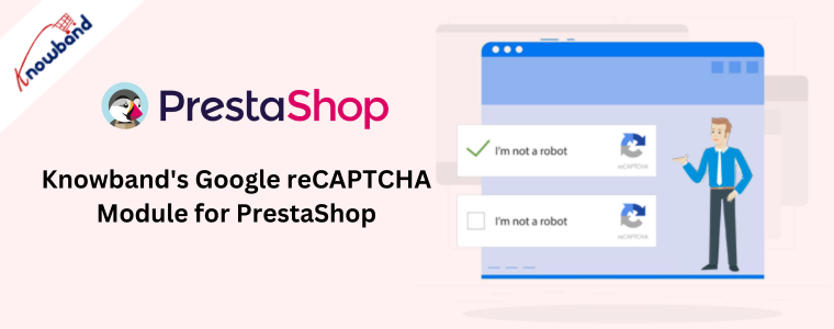 Moduł Google reCAPTCHA firmy Knowband dla PrestaShop