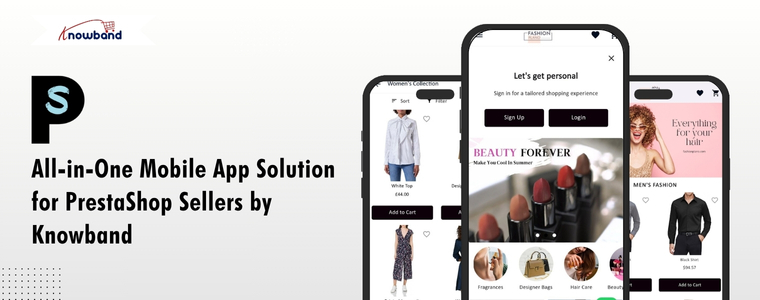 All-in-One-PrestaShop-Mobil-App-Lösung von Knowband für Android und iOS