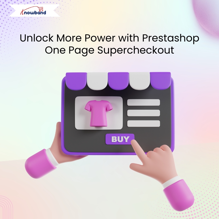 Prestashop One Page Supercheckout module interface showing simplified checkout process