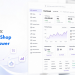 PrestaShop Back Office Analytics dashboard showing AI-powered insights for orders, revenue, stock, and customer analytics