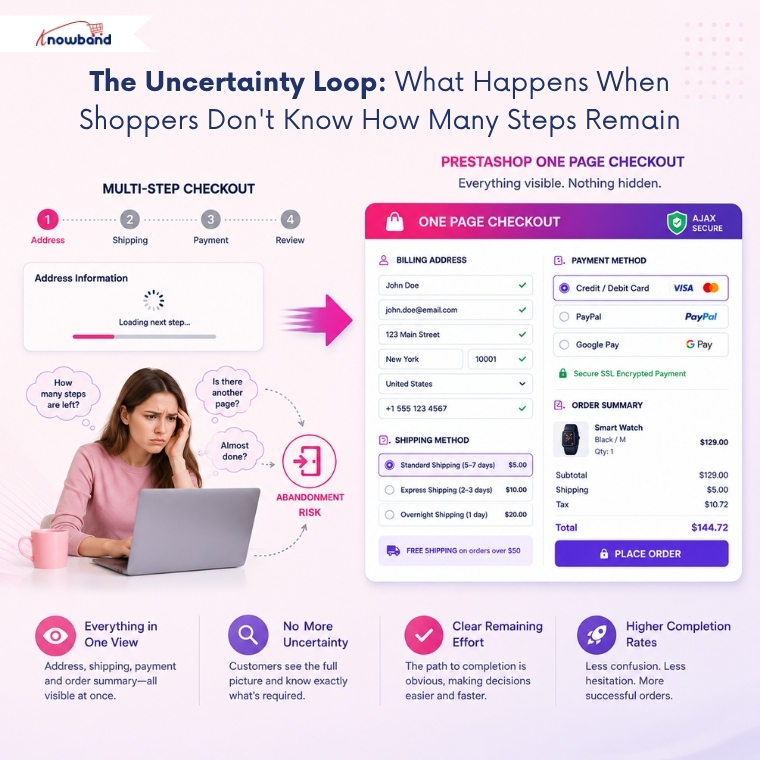 The Uncertainty Loop, What Happens When Shoppers Don't Know How Many Steps Remain