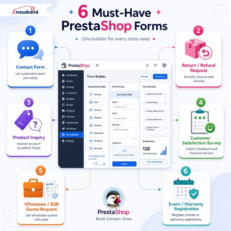 Which PrestaShop Forms Actually Matter in 2026