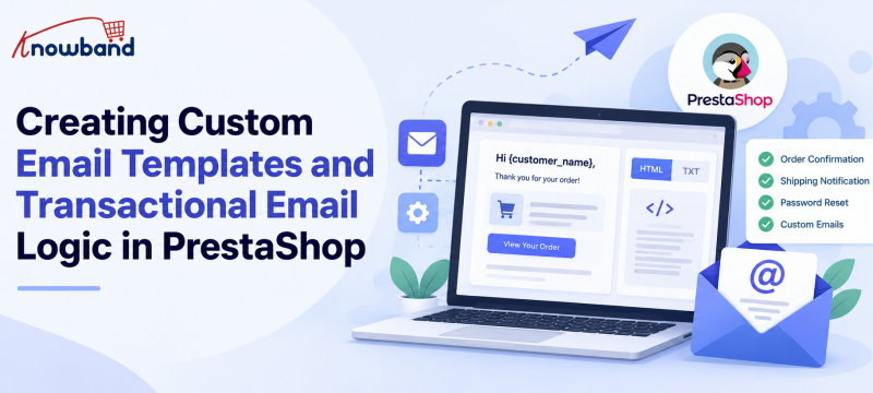 PrestaShop email templates and transactional email customization