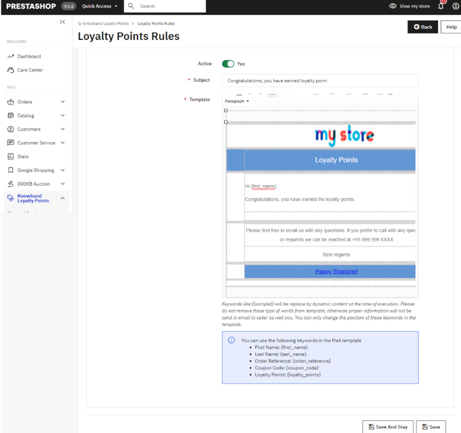 A Practical Example: OrderStatusTriggered Custom Email