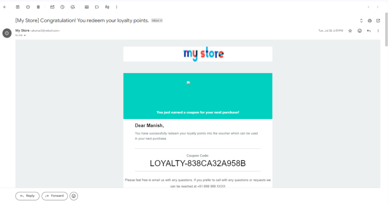 A Practical Example: OrderStatusTriggered Custom Email